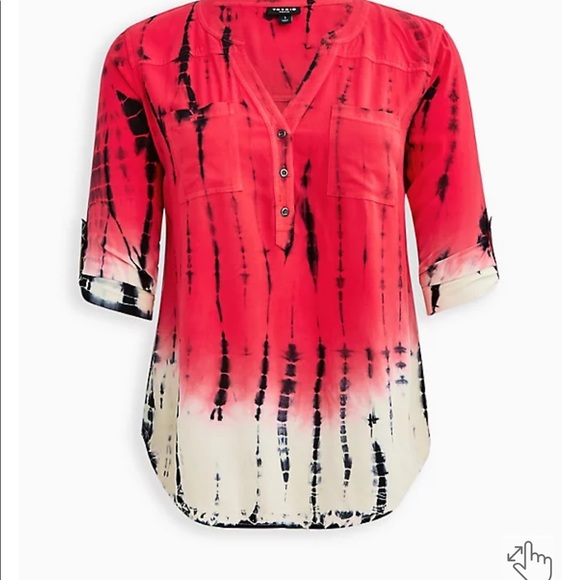 Harper blouse torrid size 2 - Picture 1 of 1